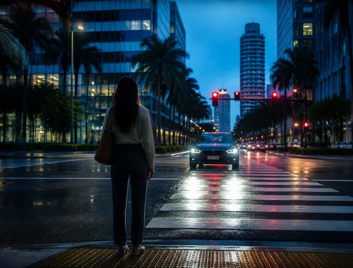 Pedestrian accident case handled by The Cowboy Lawyer